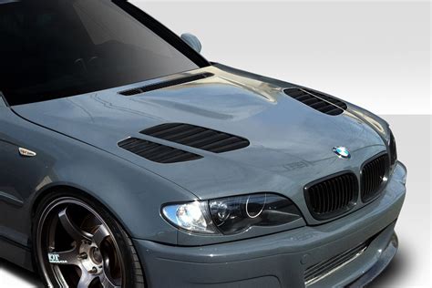 1999 2005 Bmw 3 Series Fiberglass Hoods Duraflex Body Kits