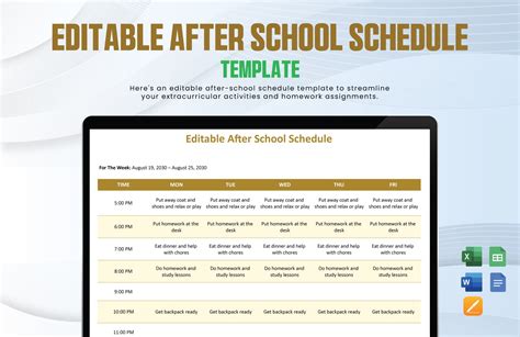 Rent Schedule Template In Google Sheets Apple Numbers Excel Apple