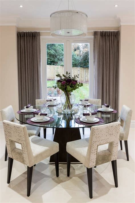 How To Decorate My Round Kitchen Table Leadersrooms