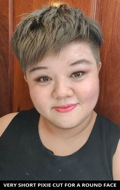 Most Flattering Ways To Get A Pixie Cut For Round Face Shapes Artofit