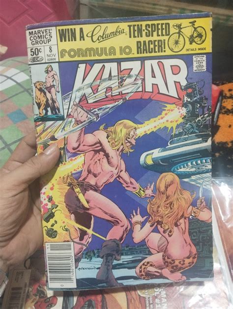 1981 Kazar Vintage Comics On Carousell