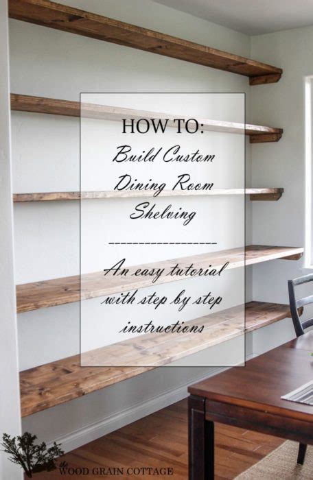 40 DIY Rustic Wood Shelves You Can Build Yourself