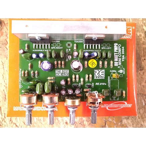 Jual Kit Power Amplifier Tda Tda Shopee Indonesia