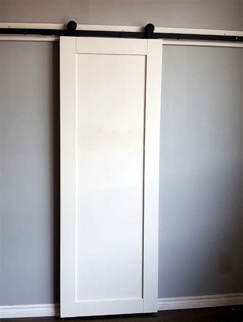 Viba Shaker Panel Barn Door Viba Barn Doors And Hardware