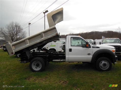 2012 Ford f550 dump truck