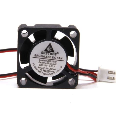 Gdstime Dual Ball Bearing Axial Fan V Dc D Lab Tech