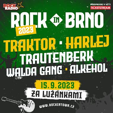 Rock In Town Vstupenky Ticketstream