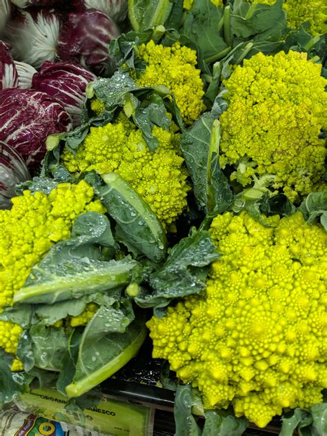 Broccoli Romanesco Information Recipes And Facts