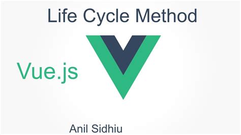 Vue Js Tutorial For Beginners Life Cycle Methods Hooks Youtube