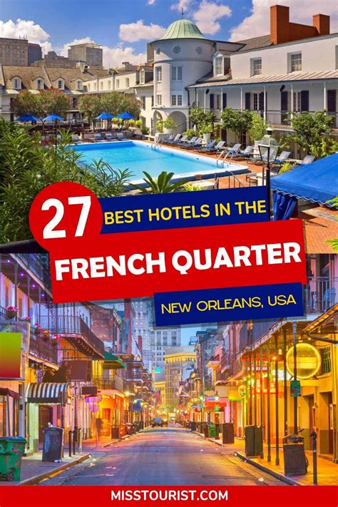 The 27 Best Hotels in the French Quarter, New Orleans! | New orleans ...