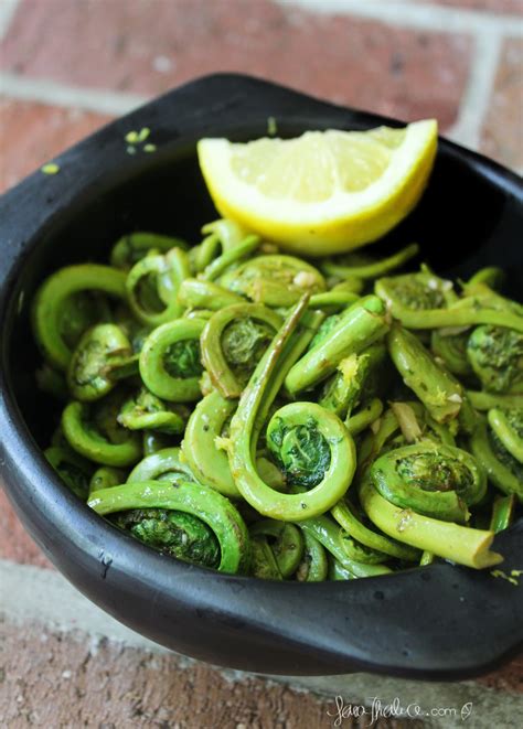 Larathalice Sautéed Fiddleheads