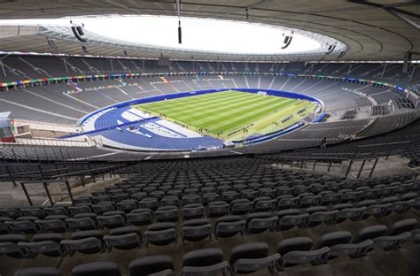 Olympiastadion Berlin Galerie Foto Cu Stadioane EURO 2024 Spotmedia Ro