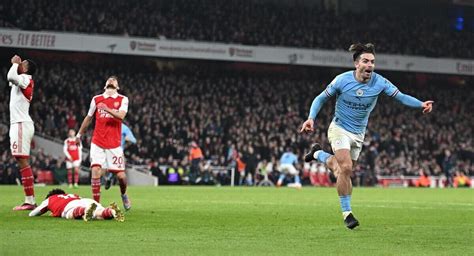 Manchester City derrota 3 1 al Arsenal y es el nuevo líder de la