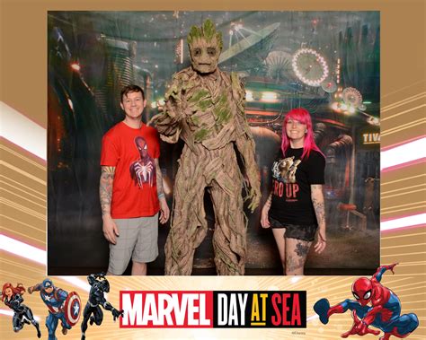 Marvel Day at Sea – A Disney Cruise Line Adventure - Travel With The ...