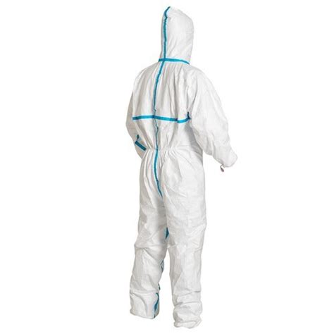 Full Body Ppe Kit Dupont Tyvek 600 At Rs 670piece Dupont Hazmat Suit