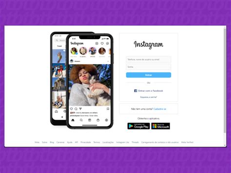 Como Entrar No Instagram Pelo Facebook Aplicativos E Software Tecnoblog