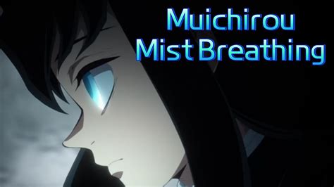 Muichirou Mist Breathing Youtube