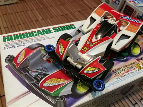 Hurricane Sonic Tamiya Mini 4wd Hobbies And Toys Toys And Games On Carousell