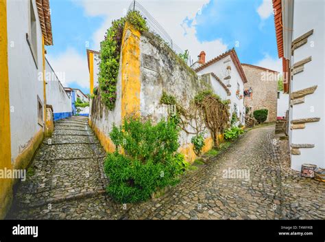 Obidos Portugal Architecture Hi Res Stock Photography And Images Alamy