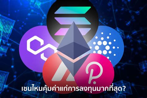 เปรียบเทียบบล็อกเชน Proof Of Stake เชนไหนคุ้มค่าแก่การลงทุนมากที่สุด Siam Blockchain