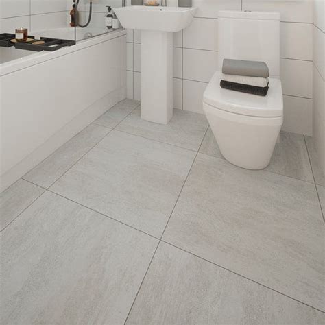 Select Collection Ashlar Crafted Grey Grip Johnson Tiles