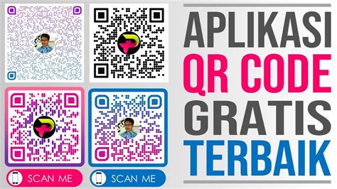 Cara Buat Qr Code Berlogo Dengan Aplikasi Gratis Terbaik Youtube