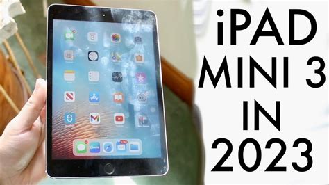 IPad Mini 3 In 2023 Still Worth It Review YouTube