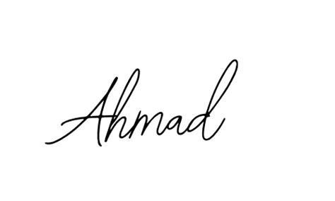 96 Ahmad Name Signature Style Ideas Perfect Digital Signature