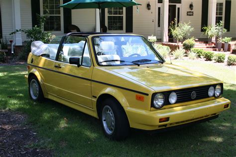 1990 Volkswagen Cabriolet with 23,000 Miles – German Cars For Sale Blog