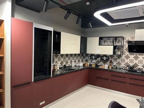 Hdhmr U Shape Modular Kitchen Interior Design Service At Rs