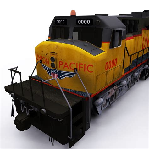 3d Model Emd Dda40x Vr Ar Low Poly Cgtrader