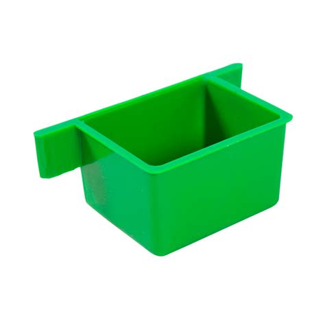 Comedouro Jel Plast Pet Piu Coxinho Lateral Verde Para P Ssa