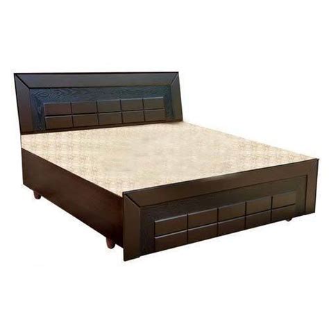 Standard Wooden Double Bed Size Dimension 6 6 6 4 At Rs 12000 In Indore