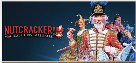 Capitol Theater Nutcracker Magical Christmas Ballet What To Do