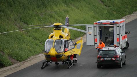 Schwerer Unfall Mit Drei Lastwagen Bei Oyten