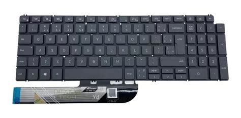 Teclado Notebook Dell Latitude P F Retroiluminado Frete Gr Tis