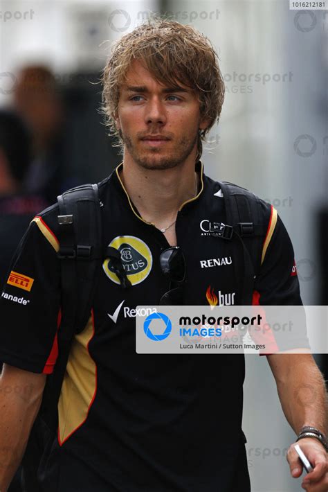 Charles Pic FRA Lotus Test And Reserve Driver Formula One World