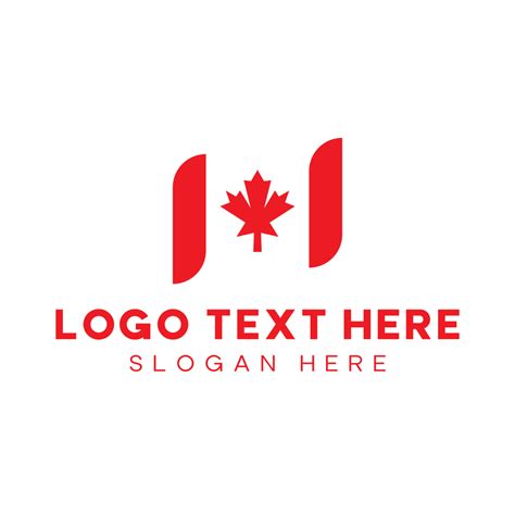 Canadian Flag Nation Logo | BrandCrowd Logo Maker