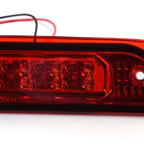 For Jeep Grand Cherokee Chrome Red Cargo Lamp D Led Third Rd