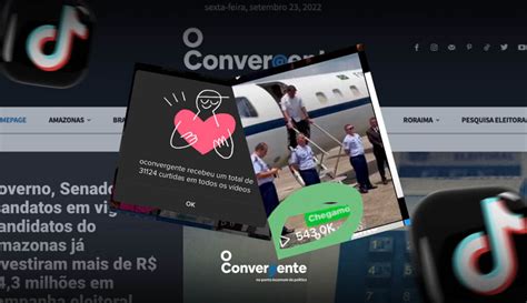 Durante Cobertura Jornalística Portal O Convergente Viraliza Com Mais
