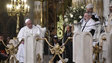 Il Rabbinato D Israele Turbato Dalle Parole Di Papa Francesco Mosaico