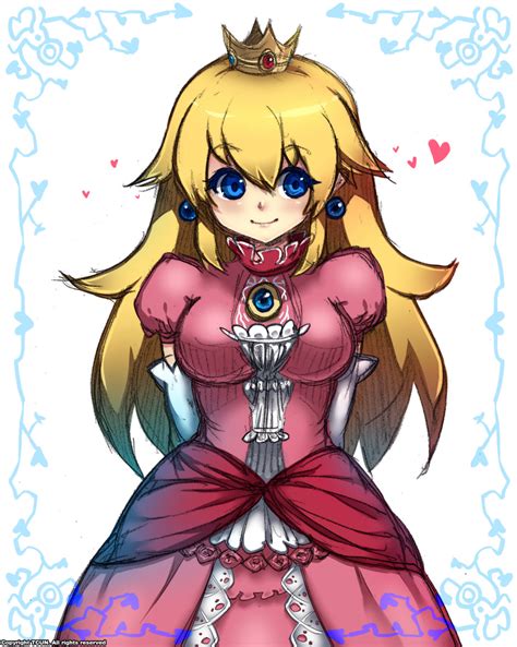 Safebooru Bad Id Blonde Hair Blue Eyes Blush Brooch Crown Dress Earrings Elbow Gloves Gloves