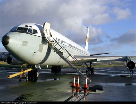 N707lg Boeing 707 3m1c Omega Air Stuart Mitchell Jetphotos