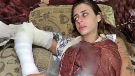 They Are Taking Care Of Me Hamas Release Video Of Israeli Woman Mia