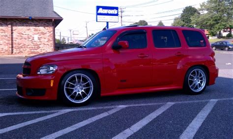 Show Your Aftermarket Wheels On Your Hhr Ss Chevy Hhr Network