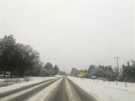 Video Temporal de nieve en Piedra del Águila y Zapala LU5