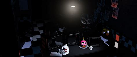 I Redesigned The Fnaf 1 Office In Fnaf 2 Style Rfivenightsatfreddys