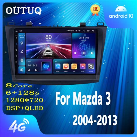 Android 10 DSP araba radyo Multimidia Video oynatıcı navigasyon GPS