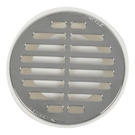 Coladera Universal De 50 75 Y 100 Mm 2 3 Y 4 Pulgadas Plata Coflex