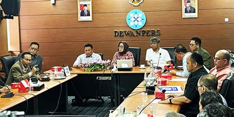 Dewan Pers Tolak RUU Penyiaran